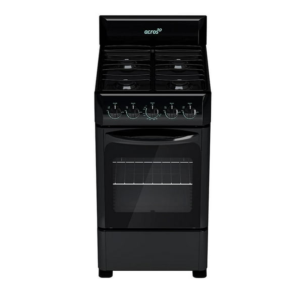 Estufa Acros 20 Pulgadas Negra