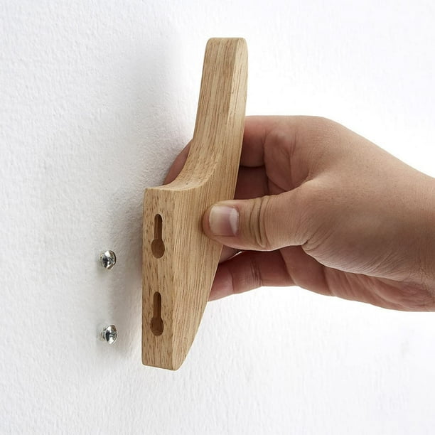 Ganchos para colgar en madera hotsell