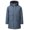 Blue, variant on Fesfesfes Men's Hooded Puffer Jacket Outdoor Coat With Large Pockets Long Jacket For Men And Women Long Sleeve Hooded Winter Warm Outwear Jackets On Sale
