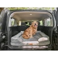 thumbnail image 5 of Bestco 36" Orthopedic Dog Bed for Large Dogs with Egg Crate Foam Removable Washable Cover Light Gray, 5 of 11