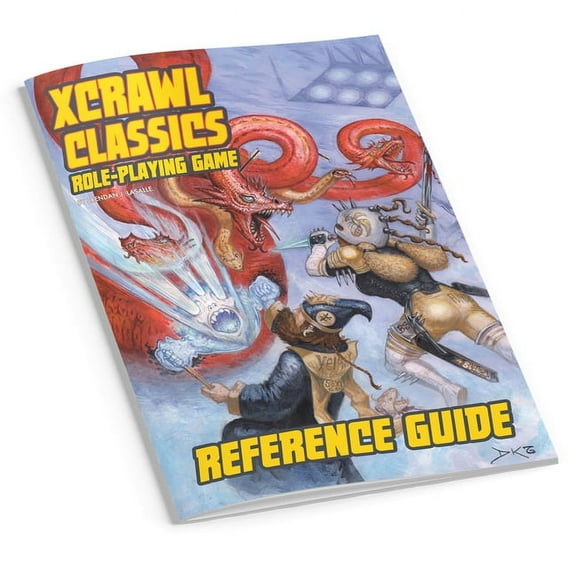 Xcrawl Classics Reference Booklet, (Paperback)