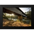 thumbnail image 2 of Head, Danny 14x11 Black Modern Framed Museum Art Print Titled - Swann Bridge V, 2 of 5