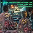 thumbnail image 4 of Birthday Gifts for Boys Age 8-15, Gamer Gifts for Men Boys Teen, Glow in The Dark Gaming Blanket, Game Controller Throw, Gaming Room Decor, Gamer Dad Graduation Presents for Teens 50"x60", 4 of 4