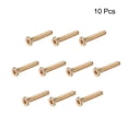 thumbnail image 4 of Unique Bargains Tornillos de máquina con socket hexagonal de acero al carbono Tornillos de muebles con socket hexagonal M6x1.38" 10Pcs, 4 of 4