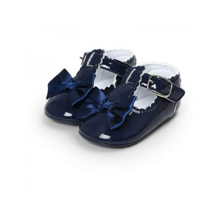 

Baby Toddler Girl s Shoe Bow-knot Princess Shoe Fashion Anti-slip Shoes