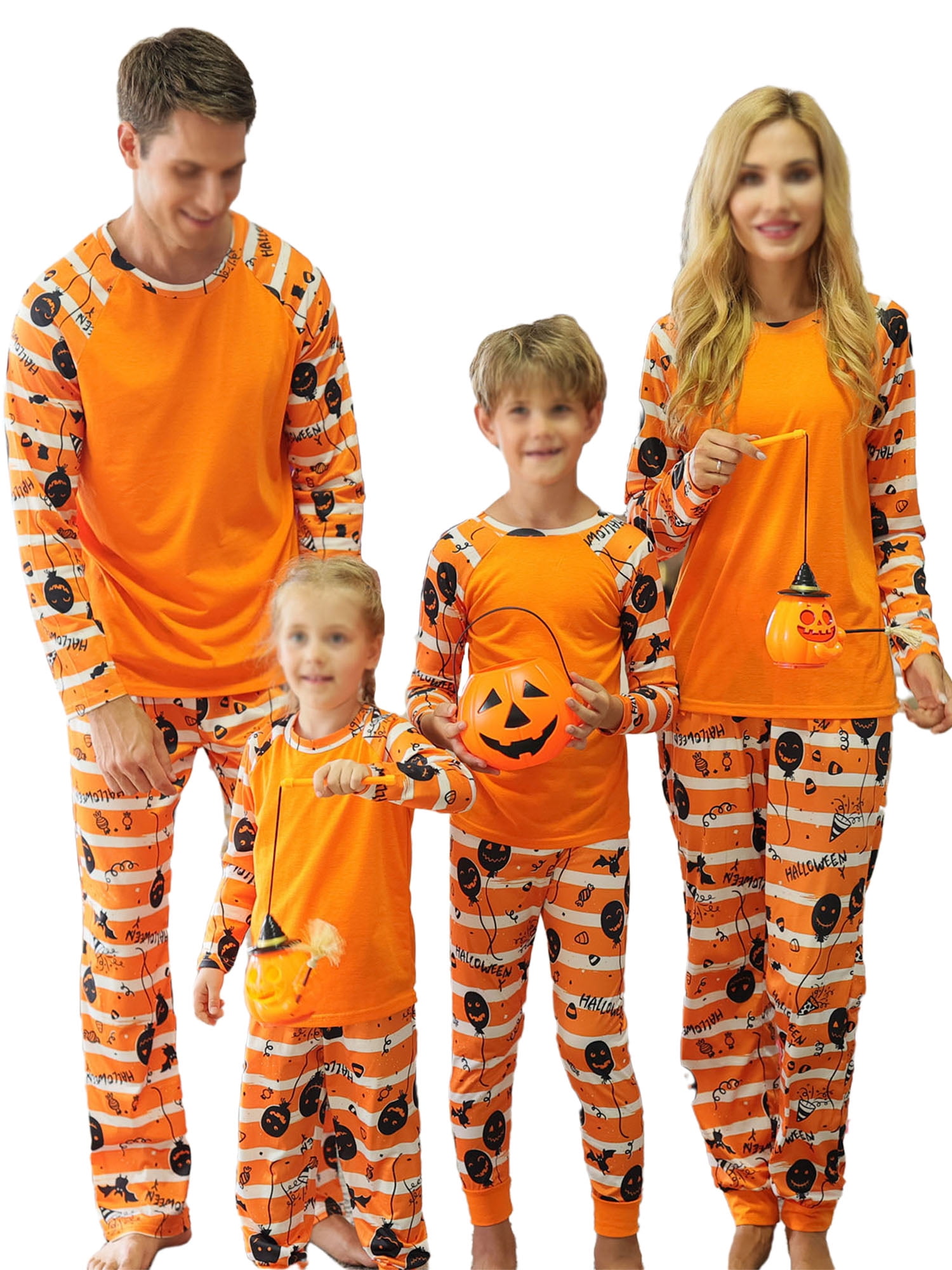 Piece Pajama Set Family Jammies Outfits 