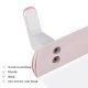 thumbnail image 4 of Perchero de pared blanco elegante, ganchos para abrigos resistentes de aluminio macizo, material inoxidable para montaje en pared, fácil de instalar con todos los herrajes necesarios incluidos para, 4 of 5