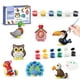 thumbnail image 4 of Kit de pintura para manualidades y artes para niños, juguetes para vehículos de animales, suministros para arte y manualidades, recuerdos de fiesta, creatividad, regalo DIY para niños y niñas, 4 of 8