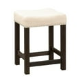 thumbnail image 1 of Heatherbrook Tabouret Console Noir, 1 of 6