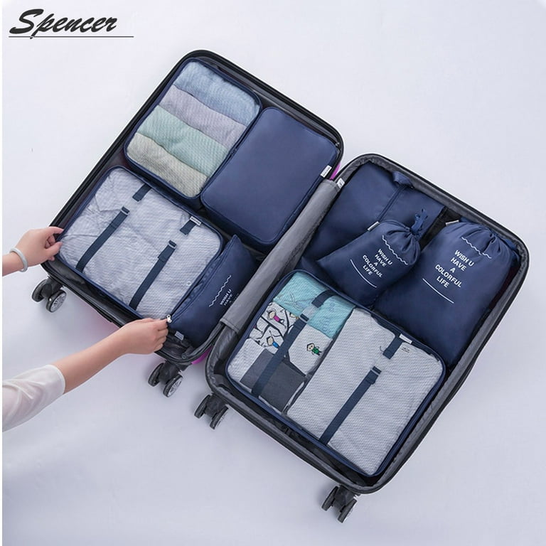 8 Colors Waterproof Clothes Storage Bags Packing Travel Luggage Organizer  Bag