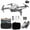 Gray, variant on Nmdmisc Folding Drone with 1080p Hd Camera,Aerial Rc Quadcopter,Altitude Hold,Headless Mode,Three flight Speed Adjustment,Remote Control Toys Gifts for Boys Girls,Beginner (Black)