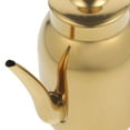 thumbnail image 3 of FUEENIRVA Golden Kitchen Accessory Oil Dispenser Bottle with Comfortable Handle for Cooking Oil Storage, 3 of 6