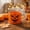 Orange, variant on THOPBPRK Creative Halloween Ceramic Coffee Mug Set, Unique Pumpkin Shaped Mugs for Hot Cocoa and Tea, Funny Fall Kitchen Decor and Festive Gift for Friends and Family, 1Pack Orange