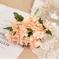 thumbnail image 4 of Dainzusyful Room Decor Home Decor Small Handful Of Water Hydrangea INS Wind Simulation Flower Home Decoration Fake Flower Accessories,Clearance Items, 4 of 6