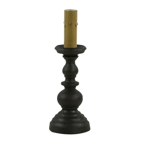 Park Designs Candlestick Lamp 8.5" Black