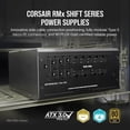 thumbnail image 2 of Power Supply Corsair RM850x SHIFT Fully Modular ATX 850W, 2 of 7