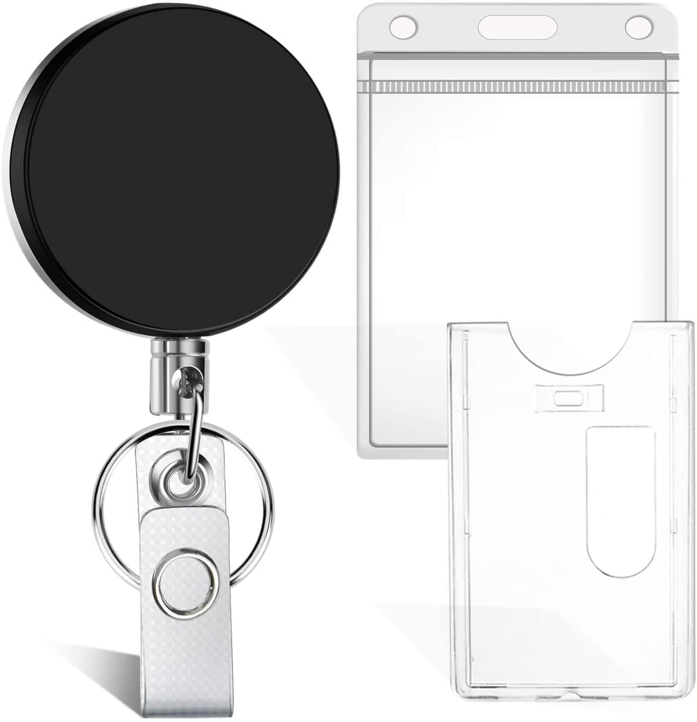 Id Card Holder With Extendable