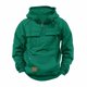 thumbnail image 4 of WILLBEST Sudaderas En Pareja Sudadera con Capucha Informal Otoño Invierno Chaqueta con Forro Cálido con Bolsillo Frontal para Uso Diario Al Aire Libre Grande, 4 of 6