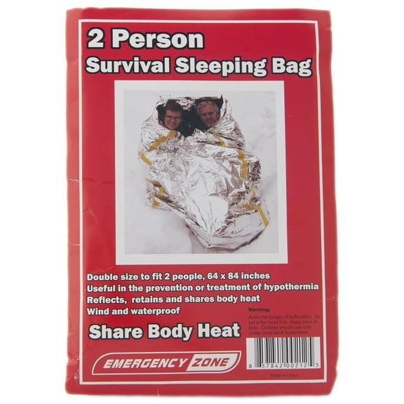Emergency Zone 2 Person Survival Sleeping Bag