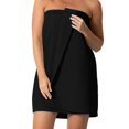 thumbnail image 2 of Ladies bath towel Women’s Waffle-Spa Body Wrap with Adjustable Closure, 2 of 5