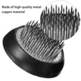 thumbnail image 2 of CRILSTYLEO Flower Arrangement Needle Holder Stainless Steel Needle 1Pack For Florists, 2 of 8