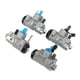 thumbnail image 4 of Cilindro de rueda de freno delantero 4PCS Cilindro de rueda de freno delantero Izquierda Derecha 45330 HC5 006 Reemplazo para TRX350 Fourtrax Rancher 350 2000‑2003, 4 of 5