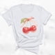 thumbnail image 2 of Blusas de Manga Corta para las Mujeres Divertida Impresión Cuello Redondo Camiseta Vintage, Blusas de Primavera para las Mujeres, 2 of 9