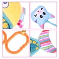 thumbnail image 4 of Asiento De Coche Con Estampado De Peces Y Espejo De Juguete Para Bebé Recién Nacido, 4 of 7