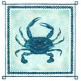 thumbnail image 2 of Shamp, Cindy 20x20 White Modern Wood Framed Museum Art Print Titled - Crab II Frame, 2 of 4