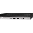 thumbnail image 2 of Restored HP EliteDesk 800 G4 Desktop Mini - Intel Core i5 - 16GB DDR4-256GB SSD - Intel UHD Graphics 630 - Windows 10 Pro (Refurbished), 2 of 5