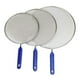 thumbnail image 1 of 3 Pack Grease Splatter Screen For Frying Pan Cooking,Stainless Steel Guard,Hot Oil Shield to Stop Prime Burn, 1 of 5