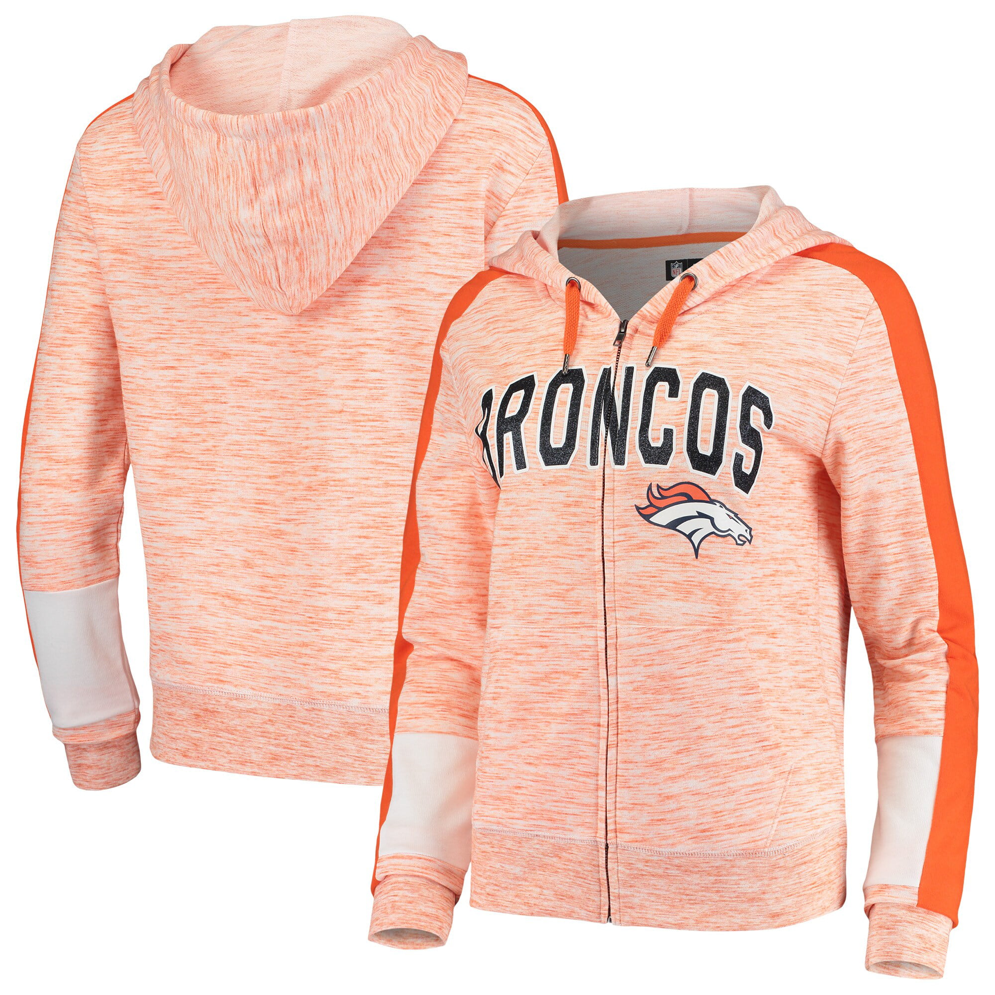 Women's New Era Orange Denver Broncos 