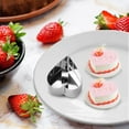 thumbnail image 1 of EGNMCR Cake Mold Make Them In A Snap With The Help Of The Stainless Steel Cake Molds baking tool, 1 of 2
