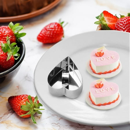 

JNGSA Make Them In A Snap With The Help Of The Stainless Steel 3D Mini Cake Molds Clearance
