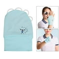 thumbnail image 4 of Guante de golf de medio , guantes transpirables para manos, mitones METRO, 4 of 8