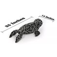 thumbnail image 6 of Large Harbor Seal Plush Toy 25 inch long, 6 of 6