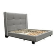 thumbnail image 3 of Diamond Sofa 59 in. Polyester Tufted Bed in Gray (Queen: 88 in. L x 70 in. W x 59 in. H), 3 of 5