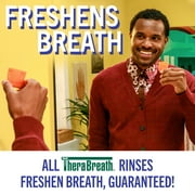 TheraBreath Healthy Gums Oral Rinse, Antigingivitis, Clean Mint Flavor, Dentist Formulated to Help Prevent Gingivitis and Support Gum Health, Alcohol Free, 1 Liter