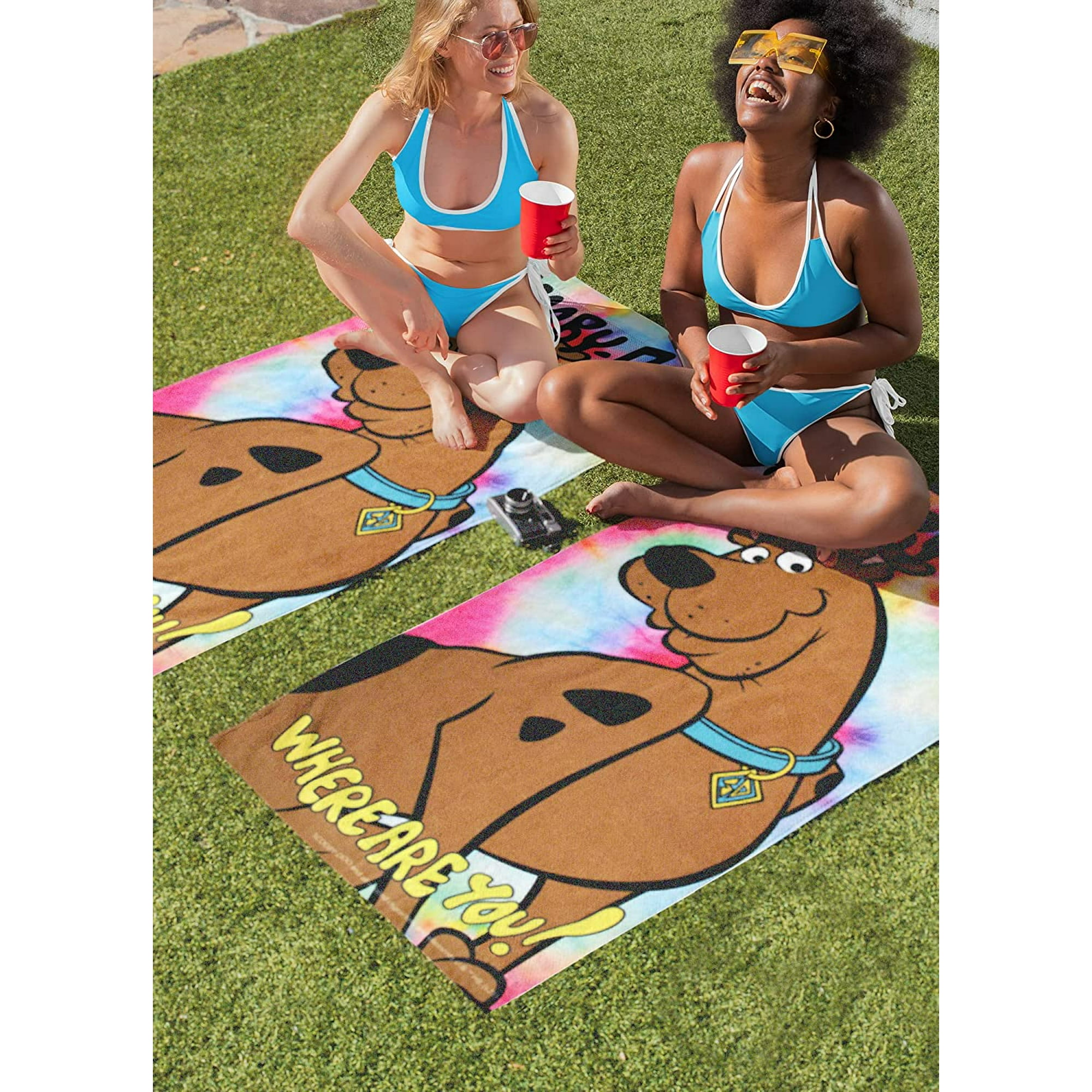 Scooby doo hooded towel new arrivals
