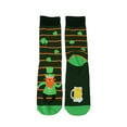 thumbnail image 3 of Parquet St. Patrick's Day Leprechaun Novelty Socks for Men, 3 of 5