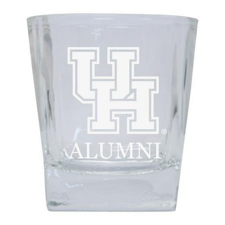 

R & R Imports GLTB-C-HOUS20 ALUM University of Houston 8 oz Etched Alumni Glass Tumbler