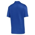 thumbnail image 6 of Yellow Rooster Men's Sport-Tek Embossed PosiCharge Tough Polo True Royal L, 6 of 6
