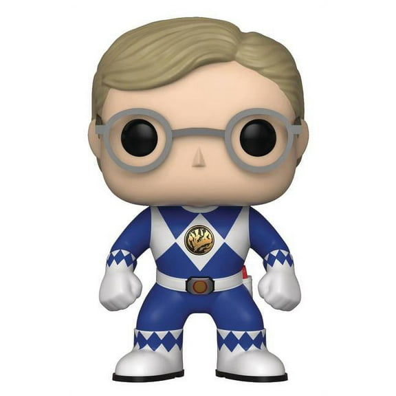 Funko POP! TV: Power Rangers S7 - Blue Ranger (no helmet)