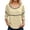 Beige, variant on Boho Tops for Women Fashion Clothing Women Blouses Flowy Shirts Butterfly Sleeve Tunic Crew Neck T Shirts