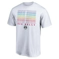 thumbnail image 2 of Men's White New York Red Bulls City Pride T-Shirt, 2 of 3