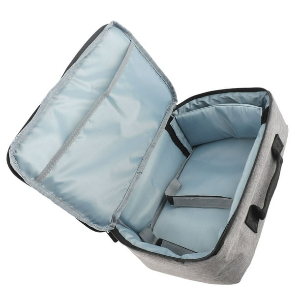 Bolsa de Proyector 13.6x7.9x4in de Nylon de Servicio Pesado Proyector Portátil de Nylon Capejar Con Un Resistente para Travel Gray