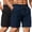 Black/Navy Blue, variant on COOFANDY Men' 2 Pack Gym Workout Shorts 7 Inch Athletic Shorts Quick Dry Running Shorts with Pockets