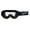 Black, variant on Fulmer 601 Ignite Youth MX Offroad Goggles Red w/Clear Lens