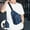 Blue, variant on Clearance! Men Outdoor Crossbody Shoulder Sling Bag for Women Men - Sling Backpack Purse With USB Charging Chest Bag Men's Waist Bag Shoulder Messenger Bag for Adults