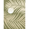 thumbnail image 2 of Urban Road 25x32 Gold Ornate Wood Framed with Double Matting Museum Art Print Titled - Under the Moonlight II Green, 2 of 4